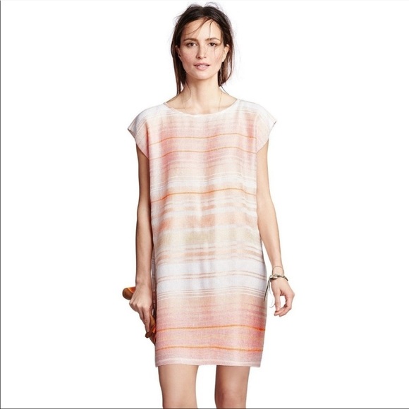 Hatch Multicolor Striped Dress - Picture 1 of 12
